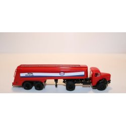 Brekina HO 85413  Berliet TLR 8 tank lastbil ESSO