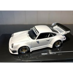 IXO moc207 Porsche RWB 930 hvid. Scala 1:43