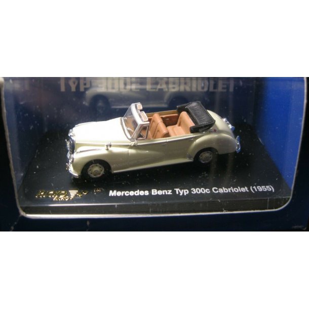 Ricko HO 38327 MERCEDES BENZ 300c W186 BEIGE 1955