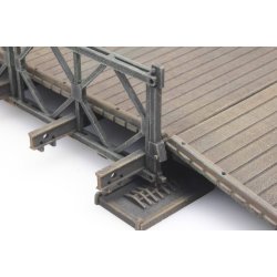 Artitec HO 1870140  Bailey bro standard bro. Lngde 30 cm og 36 cm inklusive ramper.