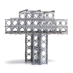 Artitec HO 1870141 Bailey bro udvidelse st. Byggest