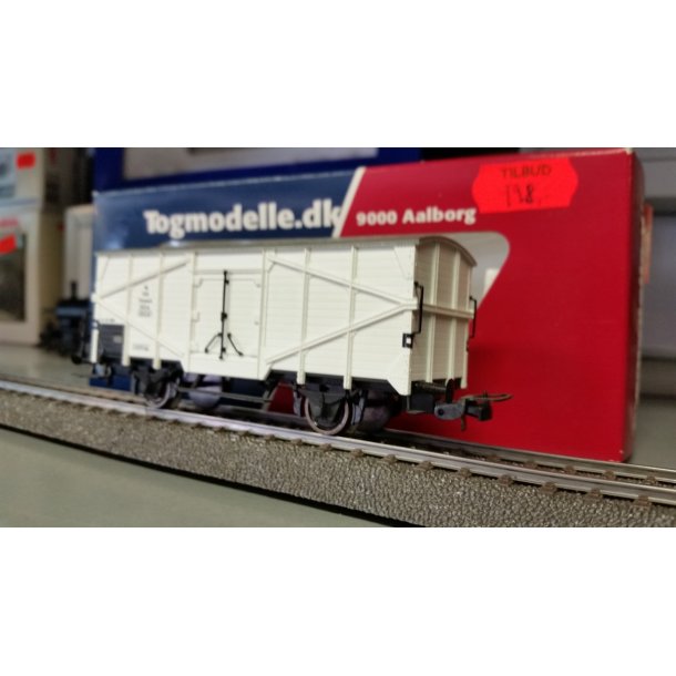 Togmodelle 15511 DSB k�levogn med bremsehus Iki 24 968 med AC hjul