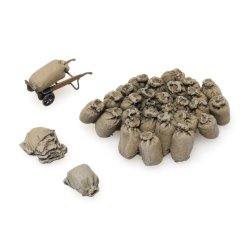 Artitec HO 387.450 last: jute skke med vogn. Frdig model