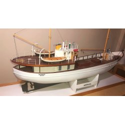 NordicHobby A112 Astraal Nordisk fiskekutter Scala 1:30 100 cm. Lang byggest