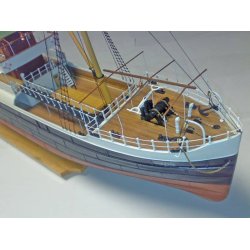 Turk Modell A123 Bandirma D/S. Dette store dampskib blev bygget i Glasgow. Scala 1:87