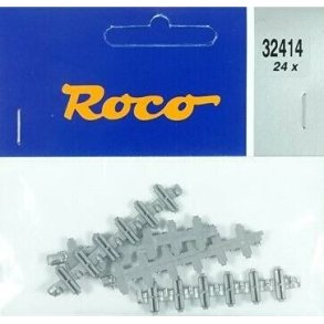 Roco HOe 32414 Isolerende skinnestik til alle Roco H0e spor. Indhold: 24 stykker pr. pakke.