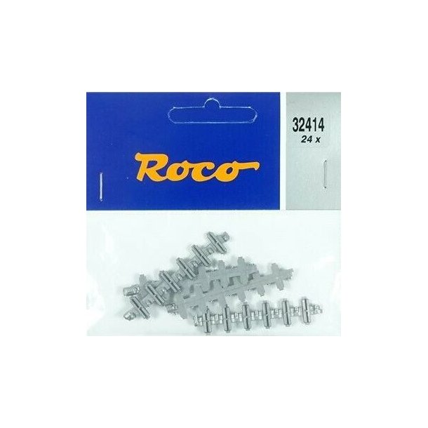 Roco HOe 32414 Isolerende skinnestik til alle Roco H0e spor. Indhold: 24 stykker pr. pakke.