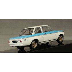 IXO CLC369N BMW 2002 Tii Koepchen bl/hvid 1974. Scala 1:43