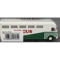 Brekina HO 57231 Mercedes Benz LP 322 Circus