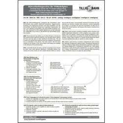 Tillig 83154 spor TT vendesljfe st