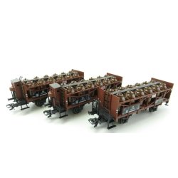 Mrklin 46390 DB syrekrukkevognst VTG med bremsehus og bremseplatform