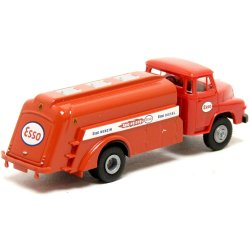 Brekina HO 45056 MAN 635 tankvogn rd Esso 1955