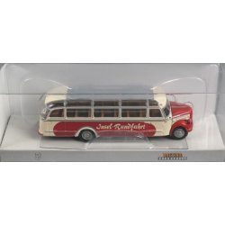 Brekina HO 52401 Borgward BO 4000 Insel-Rundfahrt rgang 1951. Nyhed 2022