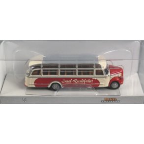 Brekina HO 52401 Borgward BO 4000 Insel-Rundfahrt �rgang 1951. Nyhed 2022