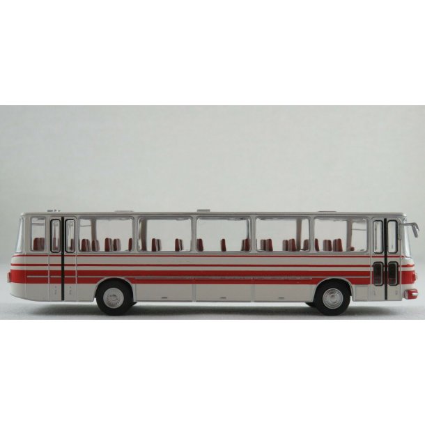 Brekina HO 59251 MAN 750 HO Rejsebus 1967-1974 hvid/rd
