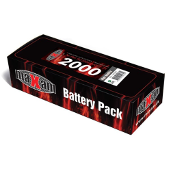 Maxam A0106 RACING PACK opladeligt batteri 7,2V 2000MAH NIMH 