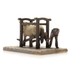 Artitec HO 387.431 hest og smed. Frdig model