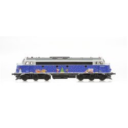 NMJ Topline 90606 Altmark Rail TMY 1149 Tuborg julelokomotiv til analog jvnstrm drift. Nyhed 2022