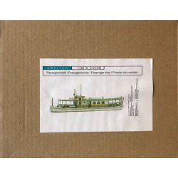 Artitec 54.109 spor N Passagerskib L x B x H:135 x 28 x 44 Harpiks byggest.