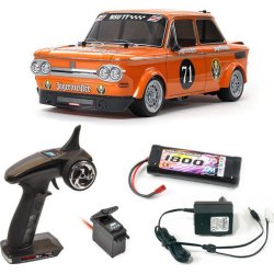 Tamiya 58649 NSU TT Prinz Brushed 1:10 RC Elektronik Vejmodel Forhjulstrk (2WD) Byggest
