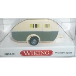 Wiking HO 0054 01 campingvogn gget