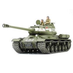 Tamiya 35289 Russisk tung tank JS-2 Model 1944 ChKZ byggest Skala 1:35