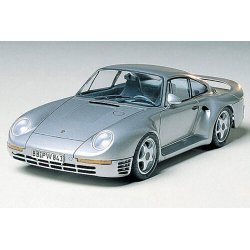 Tamiya 24065 Porsche 959 Sports Car byggest Skala 1:24