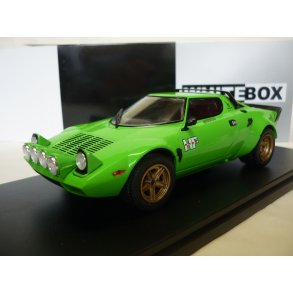 Whitebox 124158 Lancia Stratos HF �rgang 1975 lysegr�n Skala 1:24 