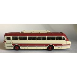 Brekina HO 59563 Ikarus 66 byBus hvid/rd rgang 1968