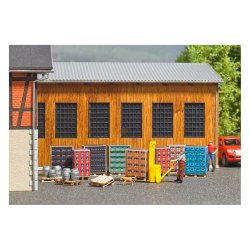 Busch HO 1814 12 paller med 6 tnder og udskringsark til 8 stabler kasser