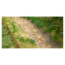 Busch HO 1277 Overd�digt udstyret s�t med farverige skovplanter