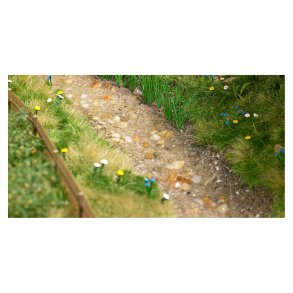 Busch HO 1277 Overddigt udstyret st med farverige skovplanter