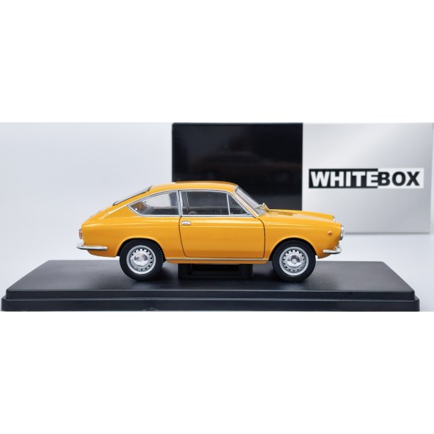 Whitebox 124168-0 FIAT 850 COUPE rgang 1965 skala 1:24