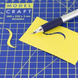 Modelcraft vrktj PKN4200 roterende kniv med 2 ekstra klinger