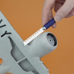 Modelcraft vrktj PKN0043 Mini Savst med 4 fine klinger