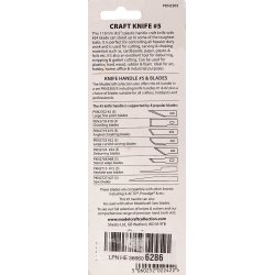 Modelcraft vrktj PKN3305 Plastic Handled Craft Knife no. 5 med #24 Blade