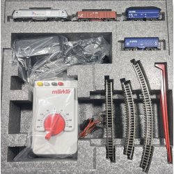 Mrklin 81875 spor Z Startst "moderne godstransport" med diesellokomotiv BR 285. Nyhed 2023/24