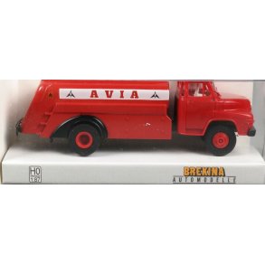 Brekina HO 45054 MAN 635 tankvogn Avia rgang 1955