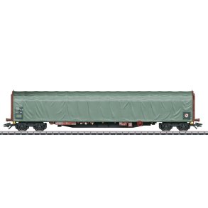 M�rklin 47114-01 DSB glidende presenning vogn type Rilns. Litra 354 6 002-1 Nyhed 2023