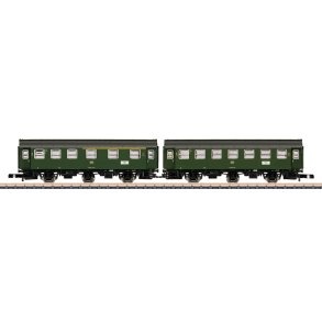 M�rklin 87061-02 spor Z DB S�t personvogne 1/2 -2 kl. Med 3-akslede ombygningsvogne. Nyhed 2024 