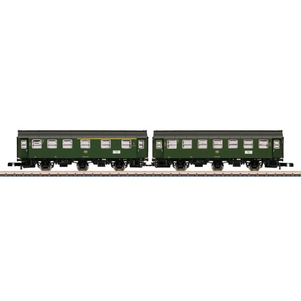 M�rklin 87061-02 spor Z DB S�t personvogne 1/2 -2 kl. Med 3-akslede ombygningsvogne. Nyhed 2024 