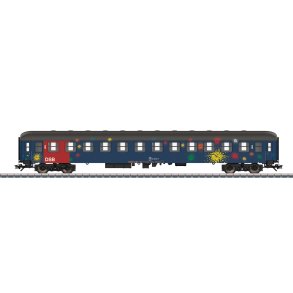 M�rklin 42698-02 DSB personvogn som liggevogne type Bcm 2. kl. Nyhed 2024
