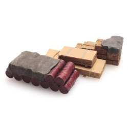 Artitec 316.063 spor N Lastbil belastninger 3 stykker. Frdig model