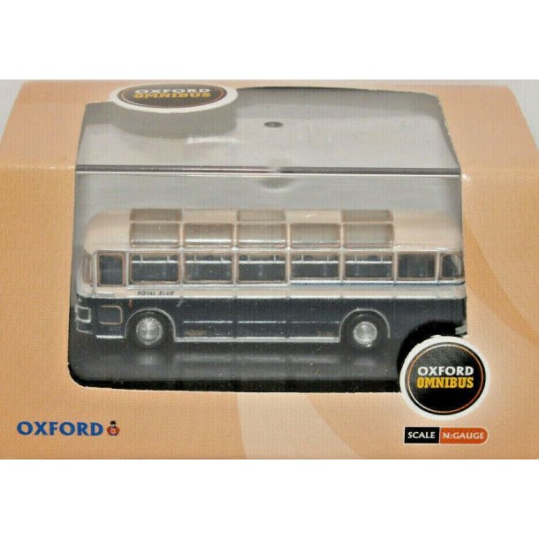 Oxford 200128880 spor N Bristol MW6G omnibus "Royal Blue"