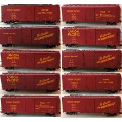 M�rklin 45646 godsvogns�t Union Pacific Railroad.