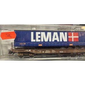 Roco HO 76746 DSB lommevogn med trailer Leman