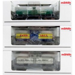 M�rklin 45580 USA tankvogns s�t 6000 gal