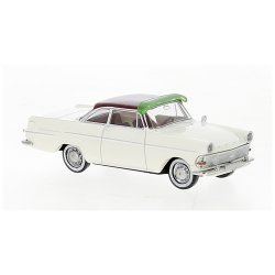 Brekina HO 20133 Opel P2 Coupe 1960. Nyhed 2023