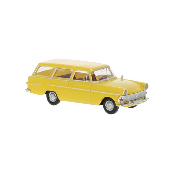 Brekina 20136 Opel P2 Caravan gul 1960. Nyhed 2022