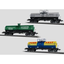 M�rklin 45580 USA tankvogns s�t 6000 gal